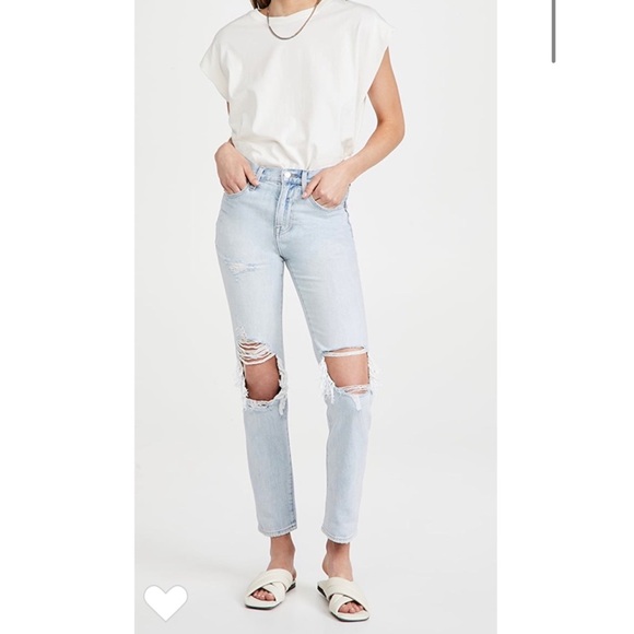 NWT $138 Pistola Denim Presley High Rise Jeans in Normandie Size 25 Revolve - Picture 4 of 14